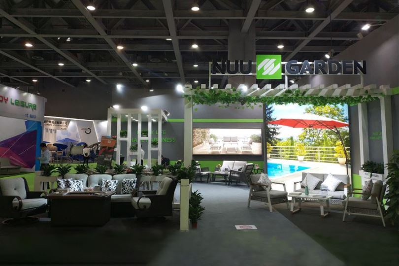 Ningbo Nuu Garden Outdoor Products Co.,Ltd attending CIFF Fair in March 18th of 2018.