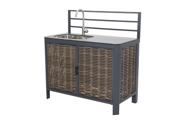 Hallie Working Bench with Sink