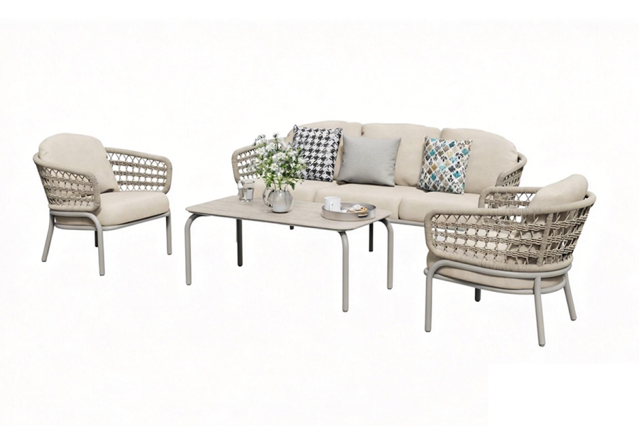 Ahnda 4-piece Sofa Set