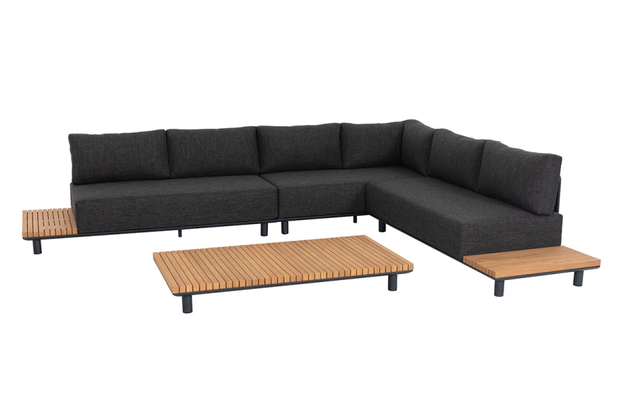 Lafite 4-piece Corner Sofa Set