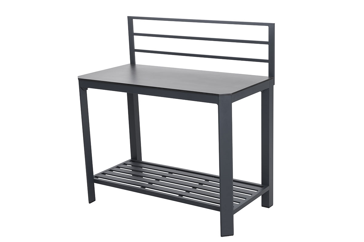 Hallie Double-layer Working Bench_0