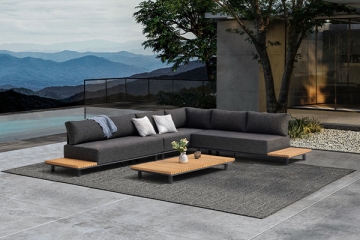 Lafite 4-piece Corner Sofa Set