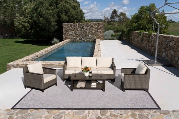 Owens 4-piece Sofa Set