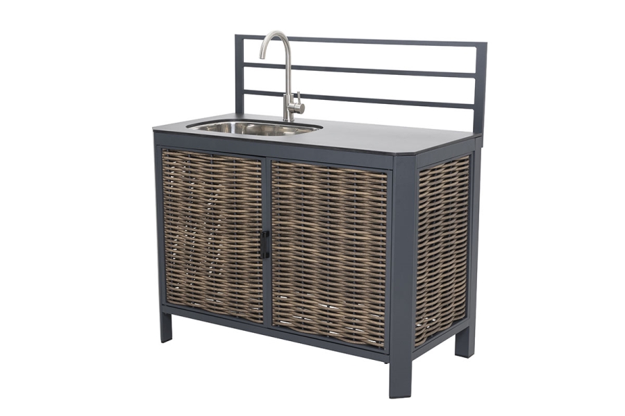 Hallie Working Bench with Sink