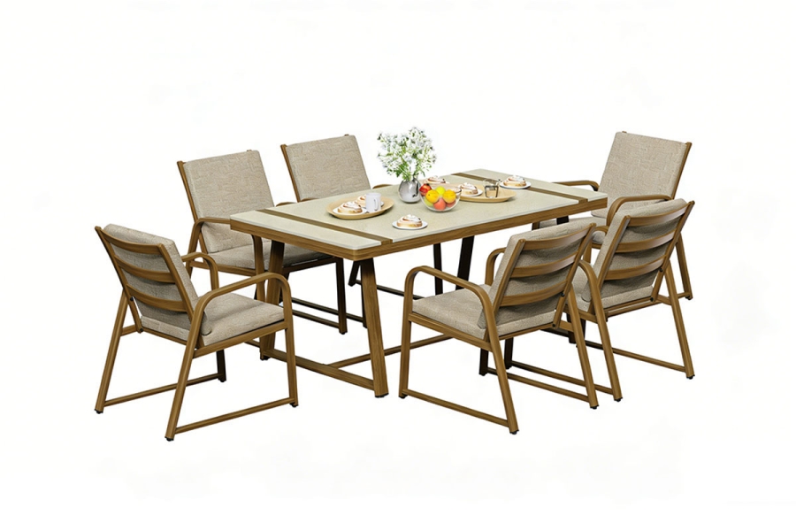 Mckinley 7-Piece Dining Set