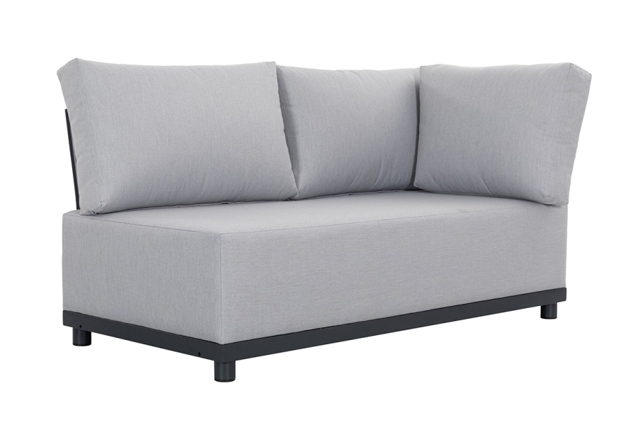 Titan 2-Seat Corner Sofa