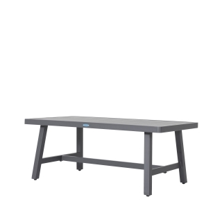 Nuu Garden Sicily Aluminum Coffee Table