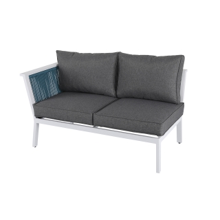 Nuu Garden Aegean Double Strap Sofa Right Armrest