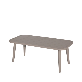 Nuu Garden Delphi Aluminum Coffee Table 