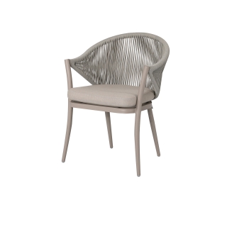 Nuu Garden Delphi Strap Dining Chair 