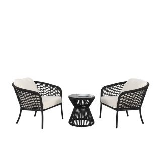 Nuu Garden Dylan 3-piece Strap Bistro Set