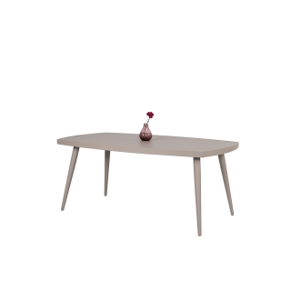 Nuu Garden Delphi Aluminum Dining Table 