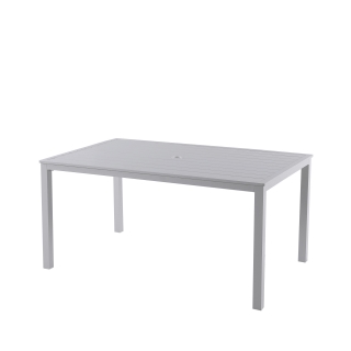 Nuu Garden Galilee Aluminum Dining Table 