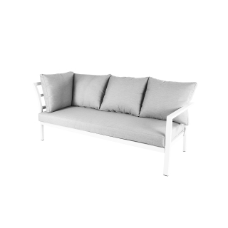 Nuu Garden Flores 3-seat Sofa Right  Armrest 