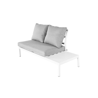 Nuu Garden Flores Double Sofa No Armrest 