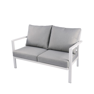 Nuu Garden Flores Double Aluminum Sofa