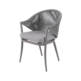 Nuu Garden Delphi Strap Bistro Chair 