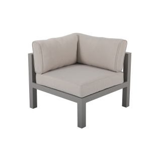 Nuu Garden Spencer Aluminum Corner Sofa