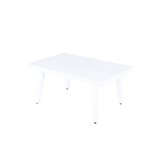 Nuu Garden Flores Aluminum Coffee Table