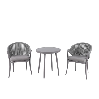 Delphi  3-piece Strap Bistro Set 