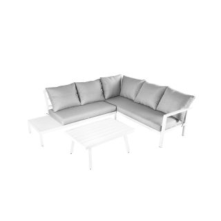 Nuu Garden Flores 3-piece Corner Lounge Set 