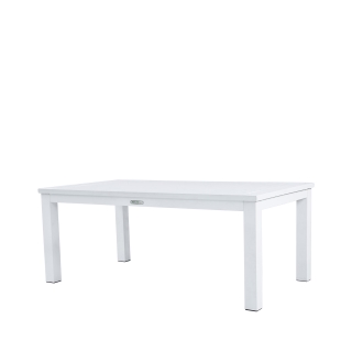 Nuu Garden Flores Aluminum Coffee Table