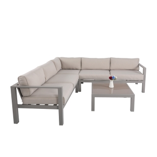 Nuu Garden Spencer  4-piece Corner Lounge Set