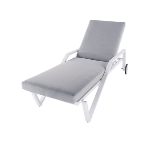 Nuu Garden Biscay Aluminum Sun Lounger