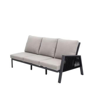 Nuu Garden Sicily 3-Seat Sofa Left Armrest 