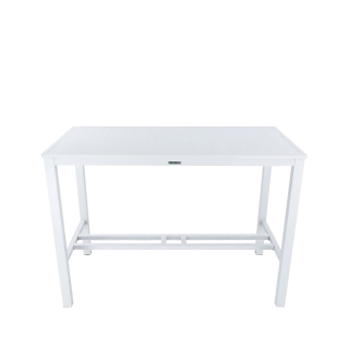 Nuu Garden Galilee Aluminum Bar Table 