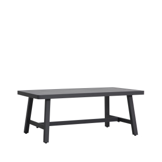 Nuu Garden Sicily Aluminum  Coffee Table