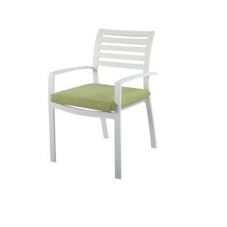 Nuu Garden Samos Aluminum Dining Chair