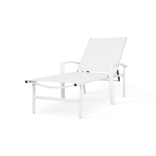 Nuu Garden Banda Textilene Sun Lounger