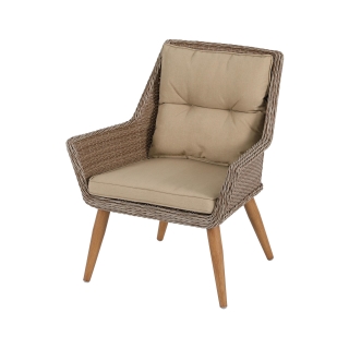 Nuu Garden Raritan Single Rattan Chair