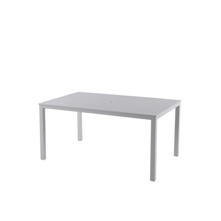 Nuu Garden Galilee Aluminum Dining Table