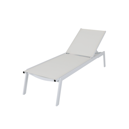 Nuu Garden Salish Textilene Sun Lounger