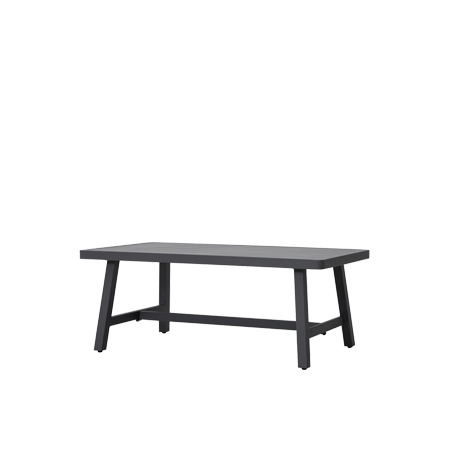 Nuu Garden Sicily Aluminum  Coffee Table