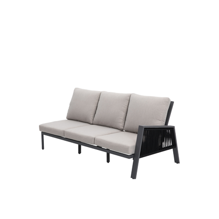 Nuu Garden Sicily 3-Seat Sofa Left Armrest