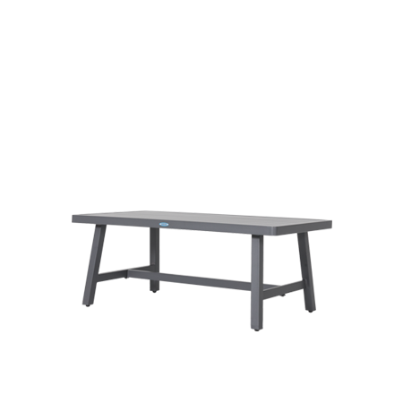 Nuu Garden Sicily Aluminum Coffee Table
