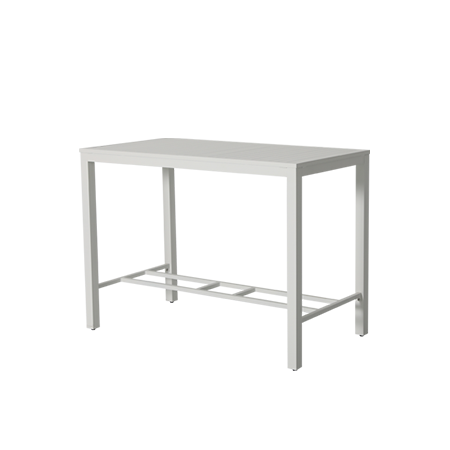 Nuu Garden Galilee Aluminum Bar Table