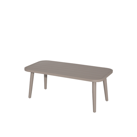 Nuu Garden Delphi Aluminum Coffee Table