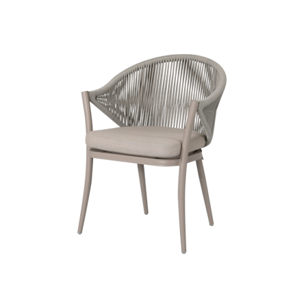 Nuu Garden Delphi Strap Dining Chair