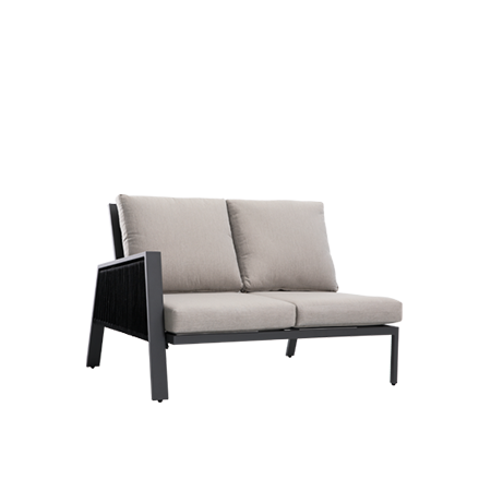 Nuu Garden Sicily Double Sofa Right Armrest