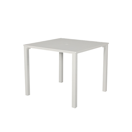 Nuu Garden Galilee Aluminum Dining Table