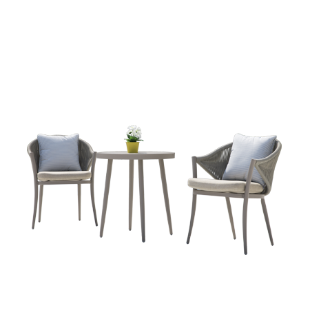 Delphi  3-piece Strap Bistro Set