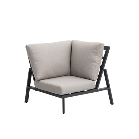 Nuu Garden Sicily Corner Strap Sofa