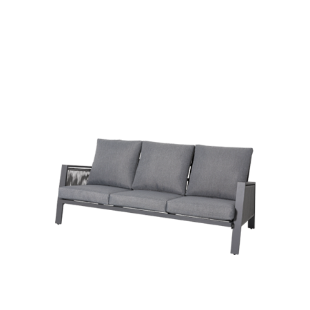 Nuu Garden Sicily 3-Seat Strap Sofa