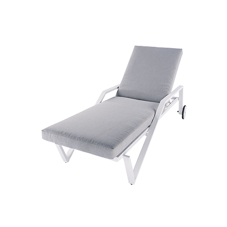 Nuu Garden Biscay Aluminum Sun Lounger