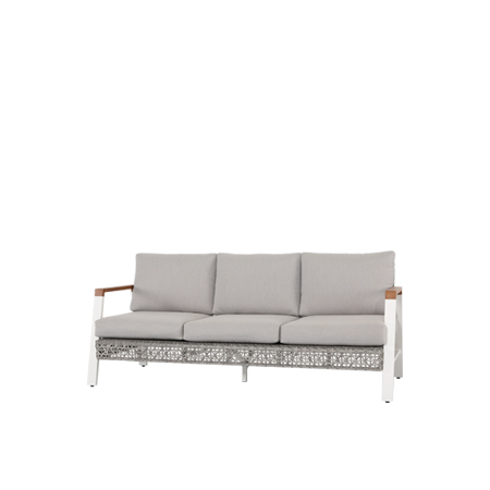 Nuu Garden Ionia 3-Seat Wicker Sofa