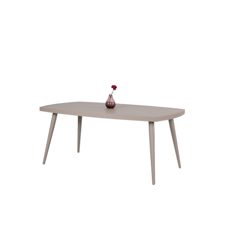 Nuu Garden Delphi Aluminum Dining Table